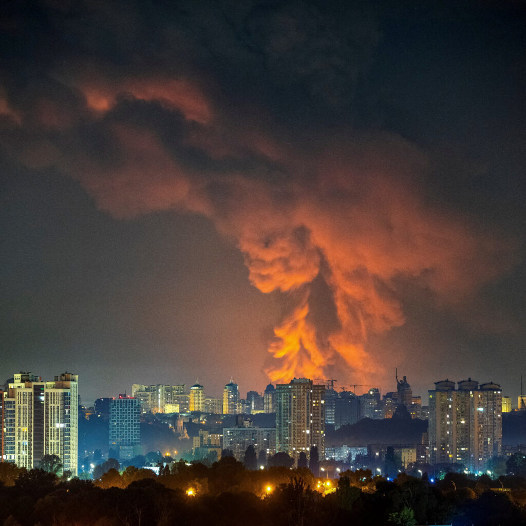 Russia’s Deadly Missile Assault on Kyiv Highlights Ukraine’s Strained Air Defenses
