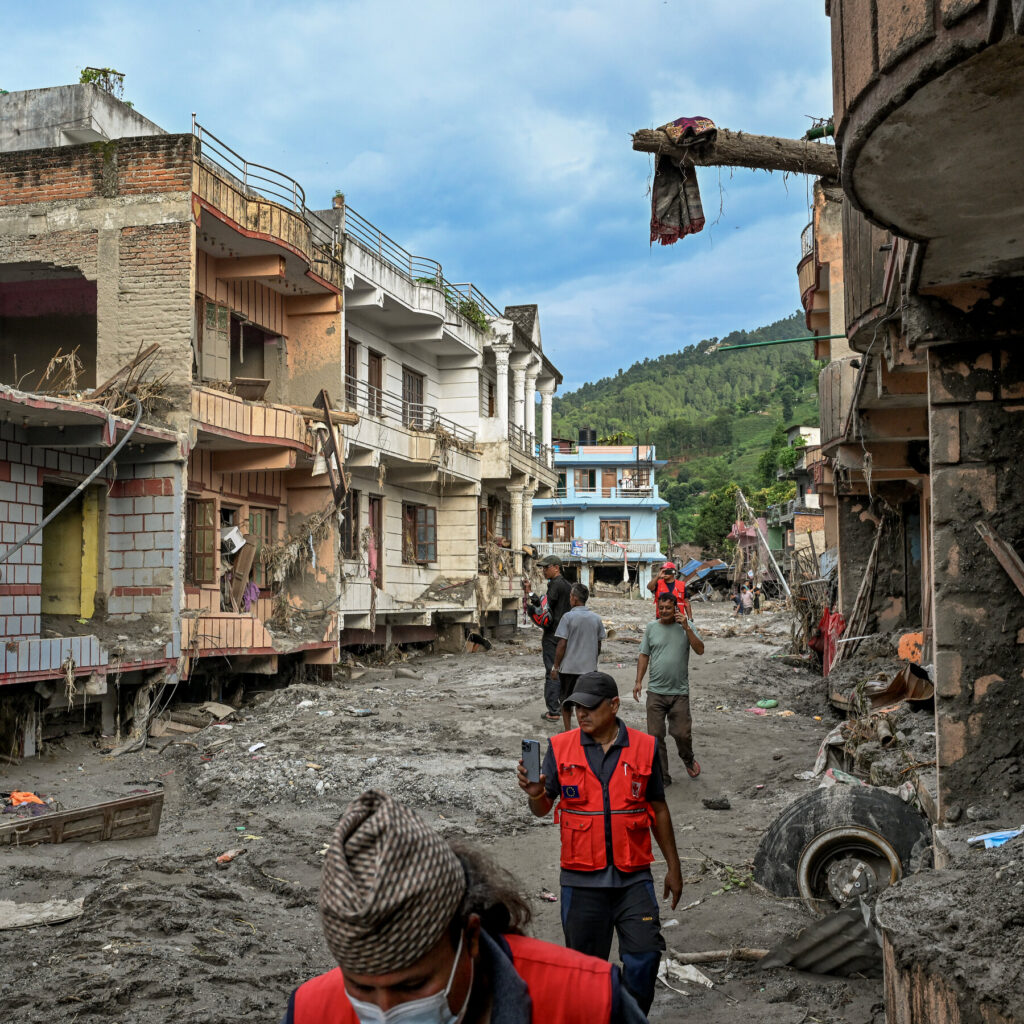 Nepal Floods: Ongoing Search for Thousands Missing Amid Widespread Devastation