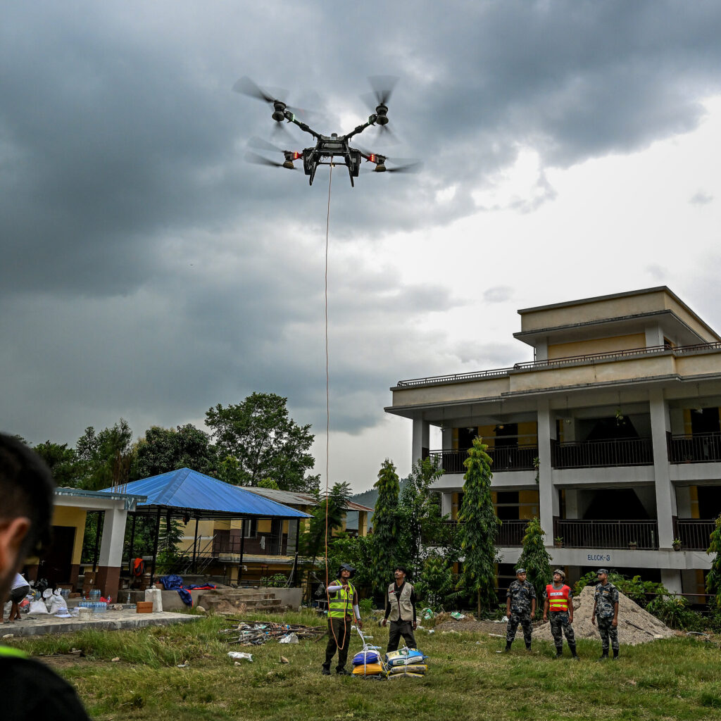 How Drones Are Transforming Disaster Relief in Nepal’s Flood Zones