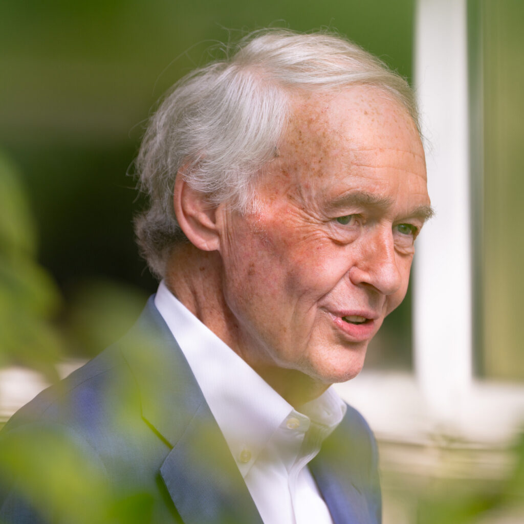 Ed Markey Champions Transgender Athletes Amid Massachusetts Senate Primary Battle