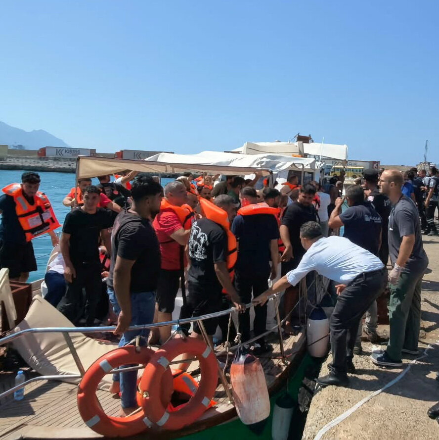 Tragedy at Sea: Ferry Capsizes Off Cyprus Coast, Prompting Urgent Rescue Efforts