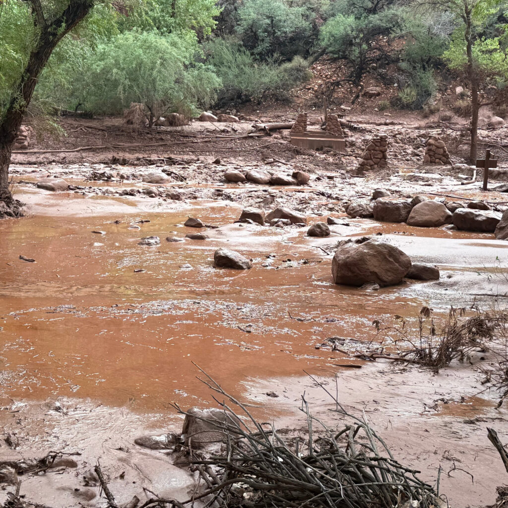Flash Floods in the Grand Canyon Leave Dozens Evacuated and Several Missing