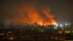 Russian Ballistic Missile Strikes on Kyiv Result in Civilian Casualties Amid Escalating Conflict
