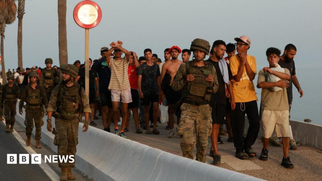 How Spain's migrant crisis created a political storm – whipped up by social media