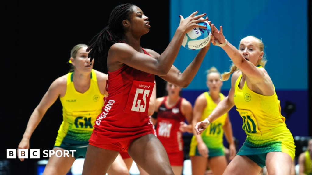 England beaten by Australia to netball bronze