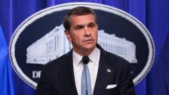 Todd Blanche Confirmed as US Attorney General Amid Senate Division