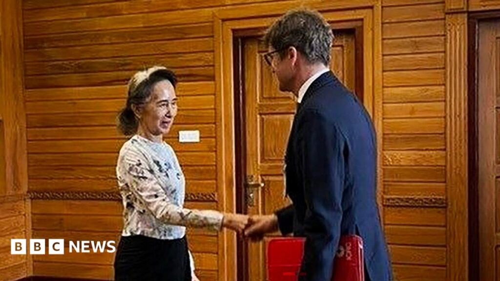 Aung San Suu Kyi’s First Confirmed Outside Contact in 2.5 Years Signals Potential Shift in Myanmar’s Political Landscape