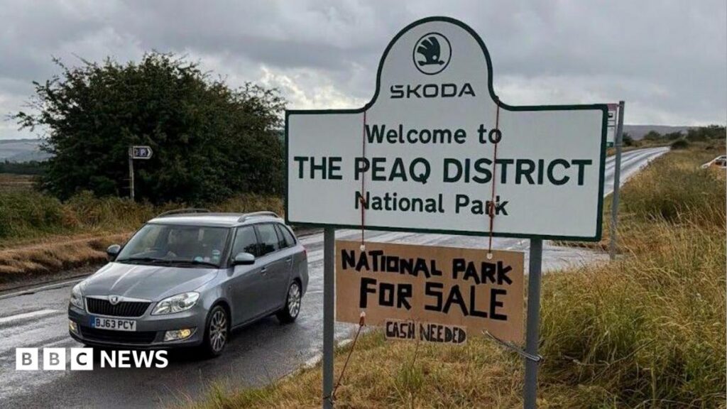 Peak District's rebrand deal brings in cash – but also criticism