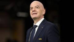 Gianni Infantino Retains FIFA Presidency Amidst Controversy Over Commercial Deal