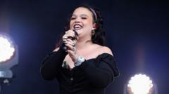 Lola Young's Surprise Return Shines at Reading Festival's Final Day