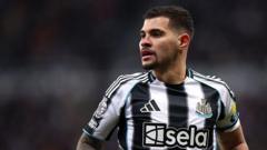Arsenal Poised to Sign Newcastle Captain Bruno Guimaraes in Major Midfield Boost
