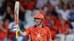 Sunrisers Leeds Set New Record with Explosive Hundred Innings Led by Harry Brook