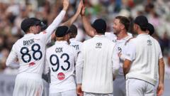 England Clinches Series Victory Over Pakistan with Dominant Performance at Lord's