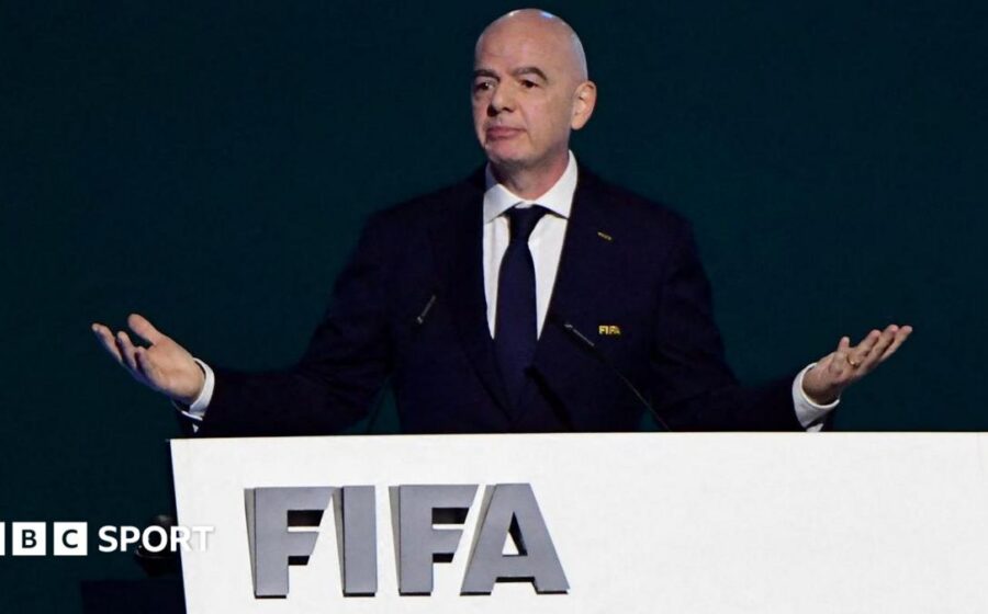 Uefa threatens Fifa with legal action over investment plan