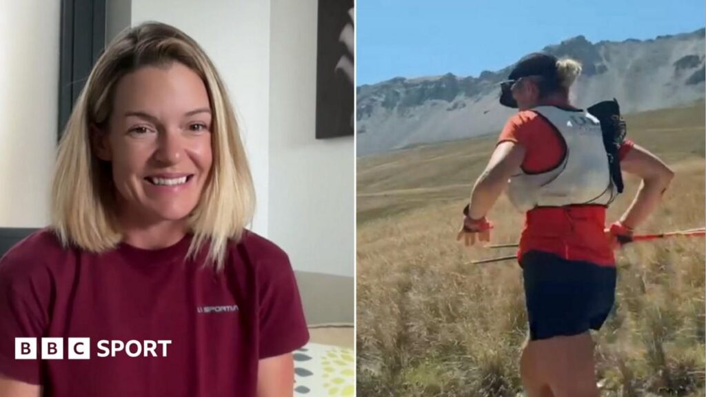 2,000km, eight countries, 29 days – the fastest runner to cross the Alps