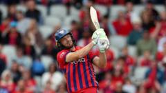 Jos Buttler Sets New T20 Run-Scoring Record as Manchester Super Giants Dominate Welsh Fire
