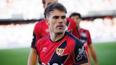 Chelsea Nears £16.3m Signing of Rayo Vallecano Defender Pep Chavarria