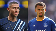 Tottenham and Everton Swap Key Players Amid Transfer Deadline Frenzy