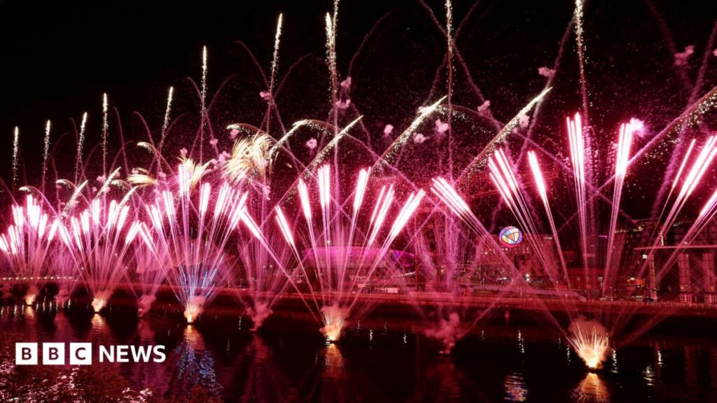 Glasgow praised for saving Commonwealth Games as baton passes to Amdavad