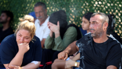 Tragedy at Sea: Ferry Capsizes Off Northern Cyprus, Leaving Families in Agony