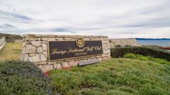 Armed Man Arrested Near Trump Golf Course Ahead of Presidential Visit: Security and Legal Implications