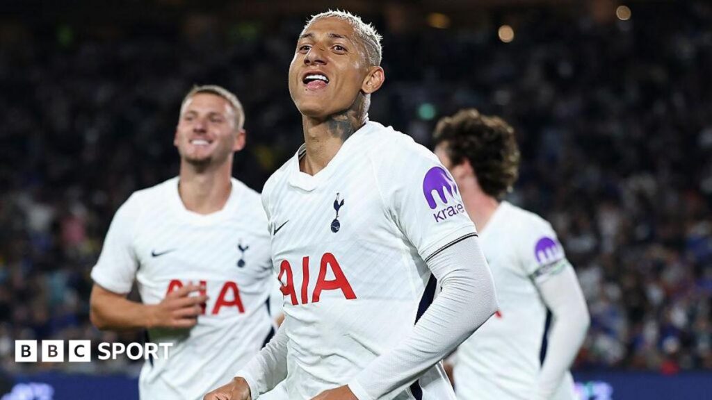 'Sometimes he wants to leave' – De Zerbi on Richarlison's Spurs future