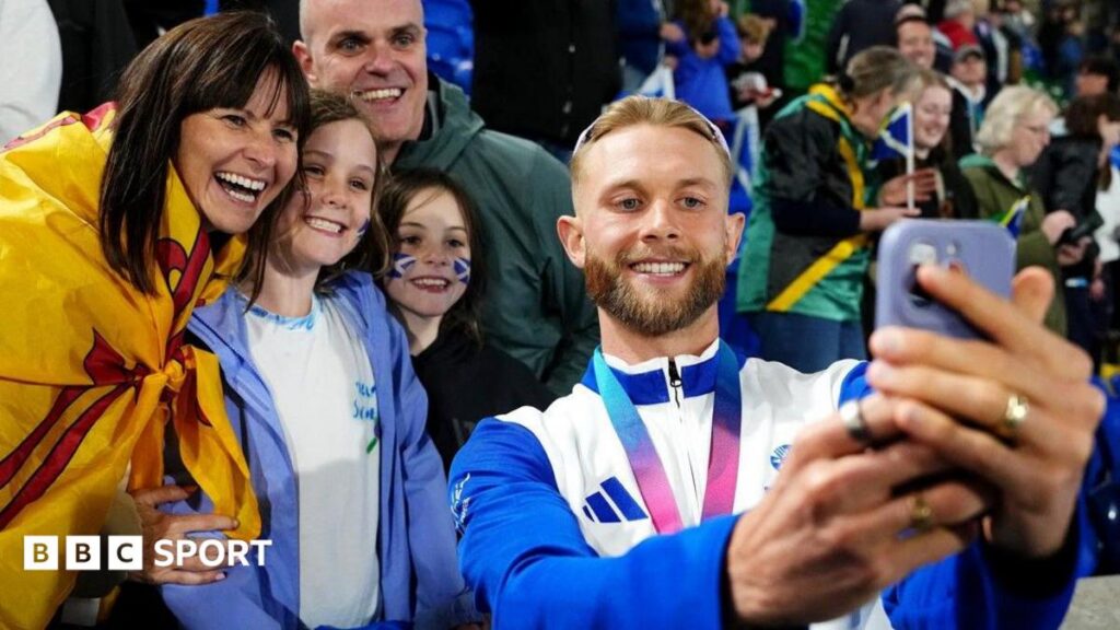 Selfies, signatures & social media – how Kerr embraced Glasgow Games