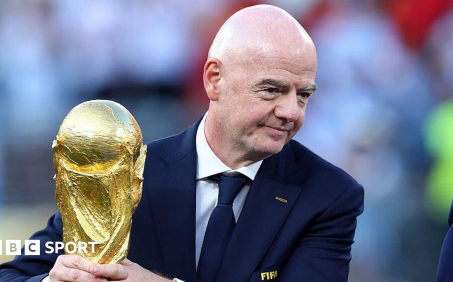 Wales first nation to withdraw support for Infantino
