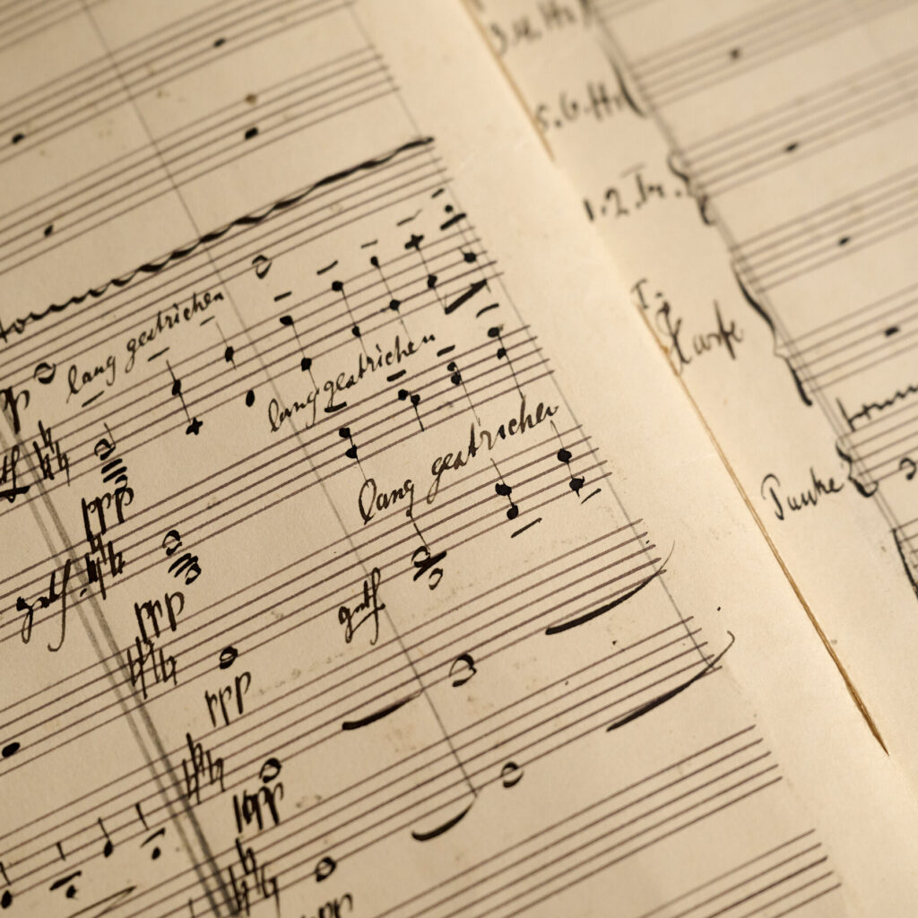 Exploring the Intimacy and Power of Musical Manuscripts: A Journey Through Mahler’s ‘Resurrection’ Symphony