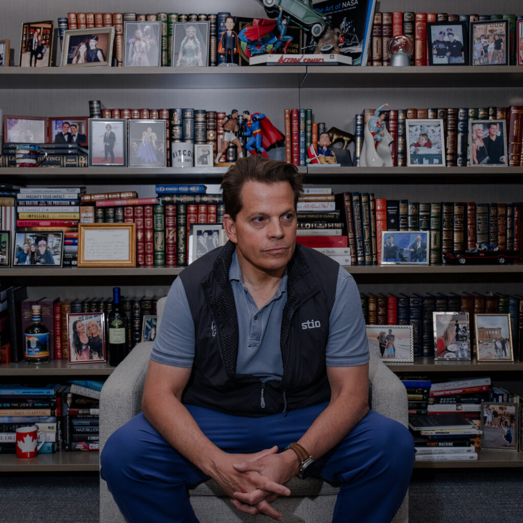 Anthony Scaramucci: From Brief White House Tenure to Podcasting Political Insights