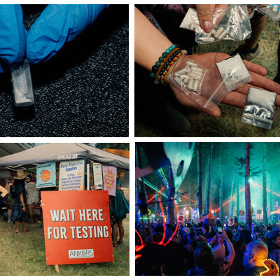 Inside Shambhala Music Festival’s Effort to Enhance Drug Safety Through On-Site Testing