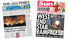 UK News Roundup: Professor Resignation, West End Stabbing, and Prison Release Controversies