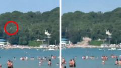 Drone Strike on Russian Beach Kills Seven Amid Escalating Ukraine-Russia Conflict