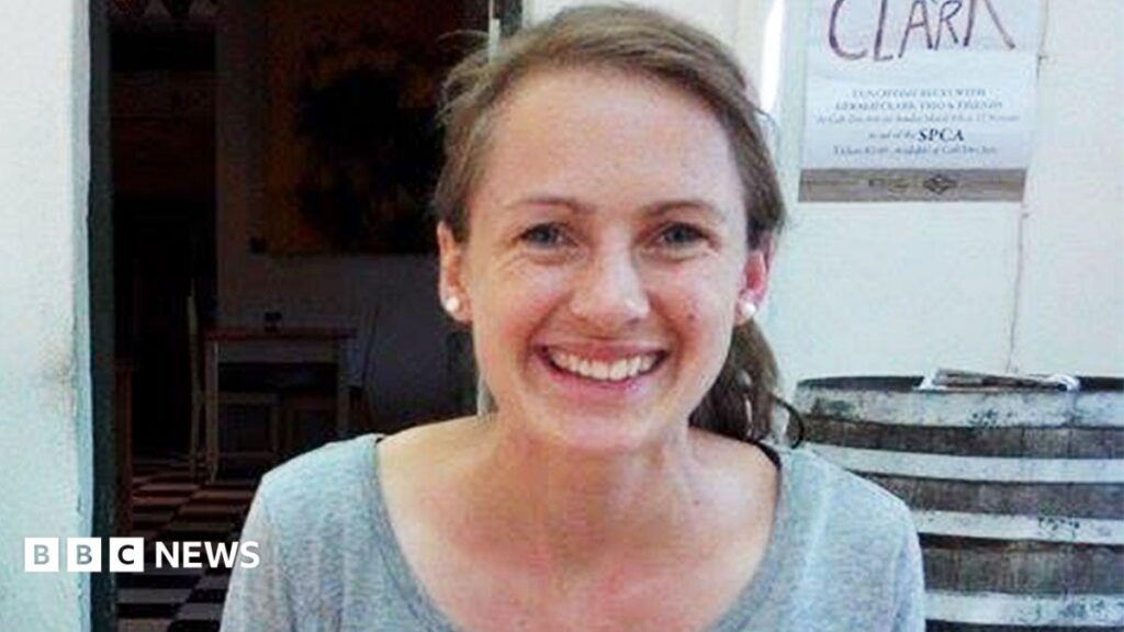 Greek police fast-tracking tests to find out how British woman found in suitcase died
