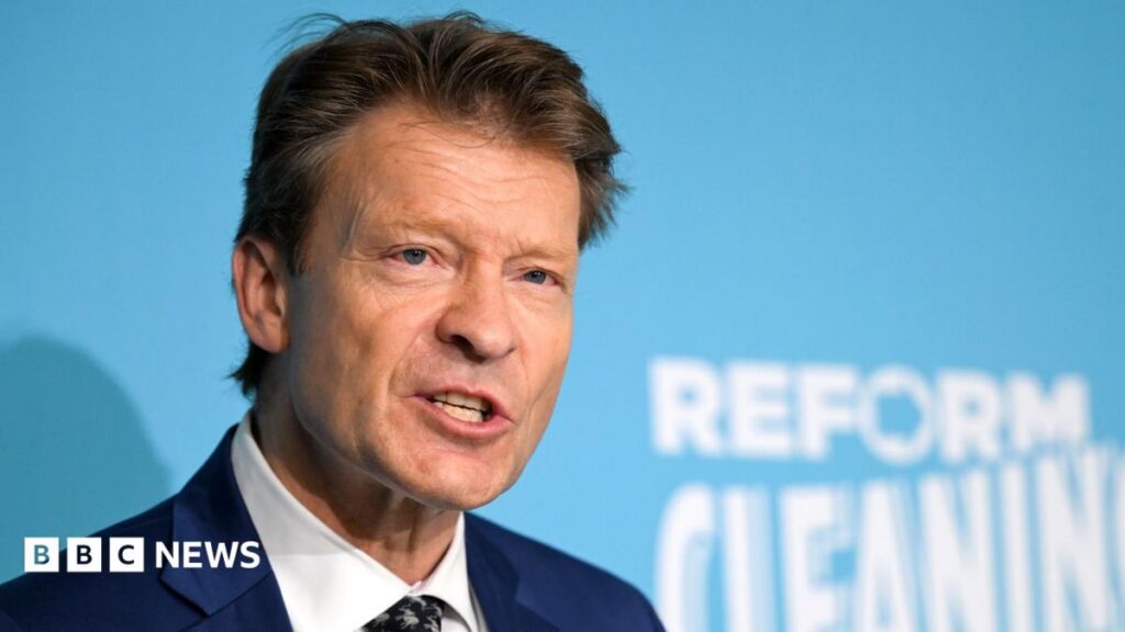 Investigation Launched Into Reform UK’s Richard Tice Over Declaration of Interests