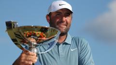 Scottie Scheffler Secures Second FedEx Cup Title with Commanding Tour Championship Win