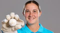 Alice Capsey's New Role: England's Emerging Wicketkeeper in ODI Series Against Ireland
