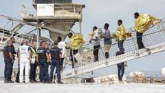 More Than 170 Migrants Rescued After Channel Boat Fire Highlights Risks of Small Boat Crossings