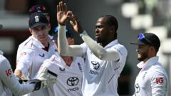 England's Dominant Victory Over Pakistan at Lord's: Player Ratings and Match Analysis