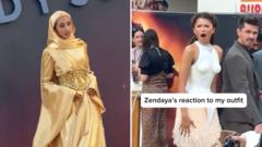 How Zainab Jiwa’s Unique Style and Passion for Film Are Shaping Red Carpet Culture