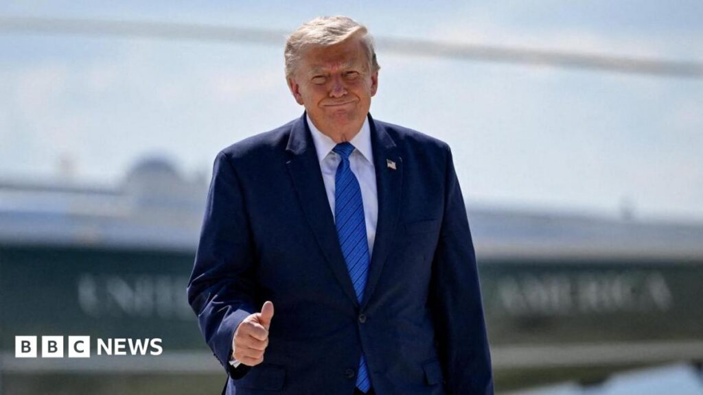 Trump says he is cancelling strikes on Iran subject to 'rapidly' making deal
