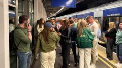 Passengers Stranded at Locked Newry Train Station Amid Fleadh Cheoil na hÉireann Travel Surge