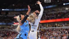 DiJonai Carrington’s Ejection and Social Media Post Spark Controversy in WNBA Game