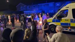 Norfolk Unrest: Police Injuries and Community Tensions Amid Anti-Immigration Protests in Thetford