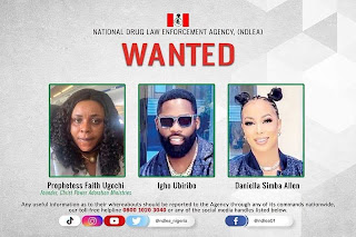 From Luxury Lifestyle To NDLEA Wanted List: The Untold Story of ‘Tiny’ Ubiribo
