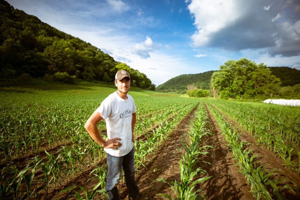 After a brutal quarter, farmers are feeling better about the year ahead
