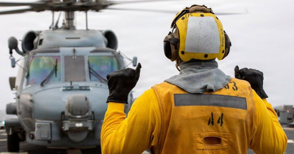U.S. touts huge number of barrels of oil escorted through Strait of Hormuz by U.S. military